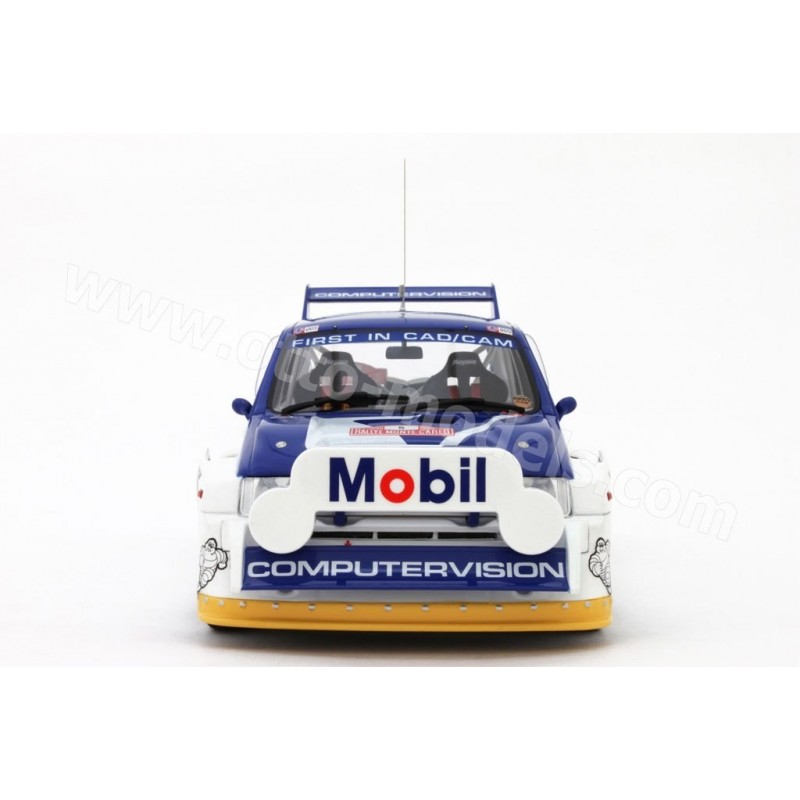 MG Metro 6R4 Computervision Rallye Monte-Carlo 1986
