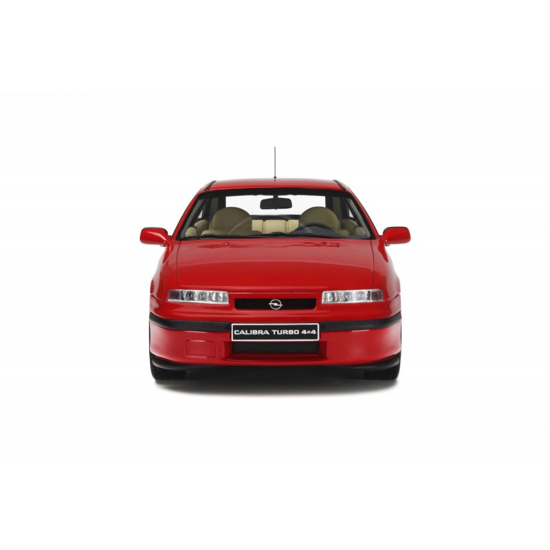 Opel Calibra Turbo 4X4 Magma Red 1996