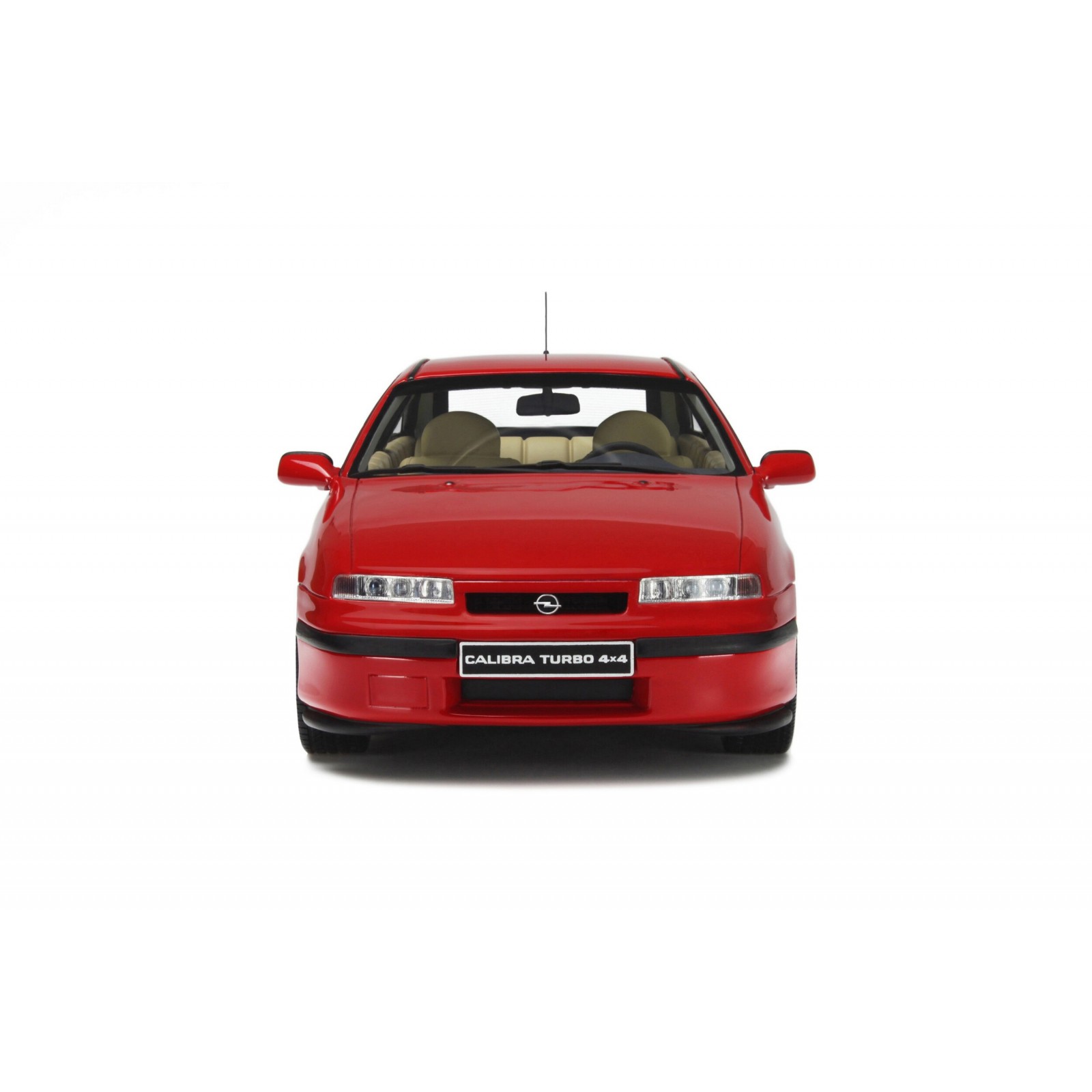 Opel Calibra Turbo 4X4 Magma Red 1996