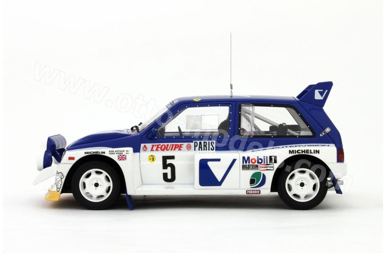 MG Metro 6R4 Computervision Rallye Monte-Carlo 1986