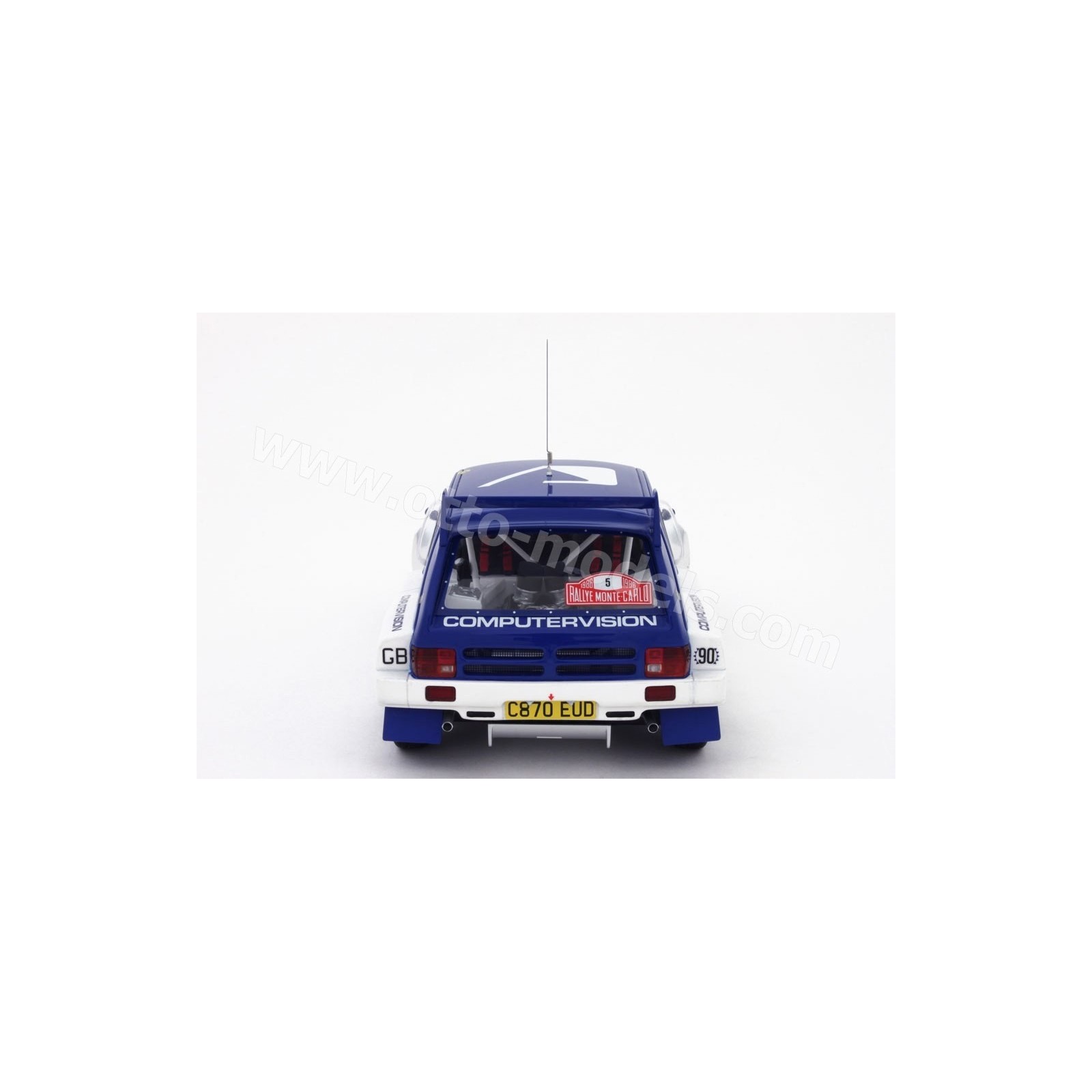 MG Metro 6R4 Computervision Rallye Monte-Carlo 1986