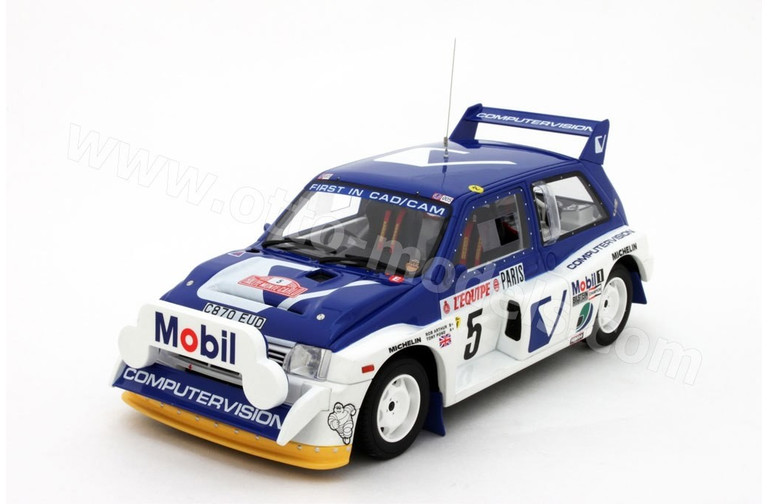 MG Metro 6R4 Computervision Rallye Monte-Carlo 1986