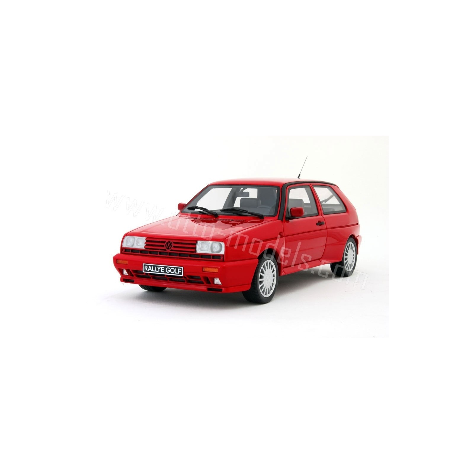 Volkswagen Golf 2 Rallye Rouge Tornado 1989
