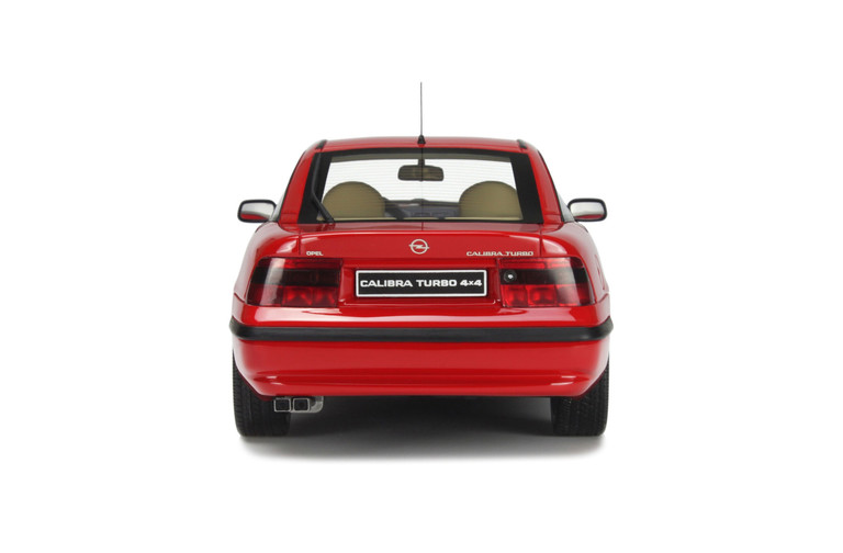 Opel Calibra Turbo 4X4 Magma Red 1996