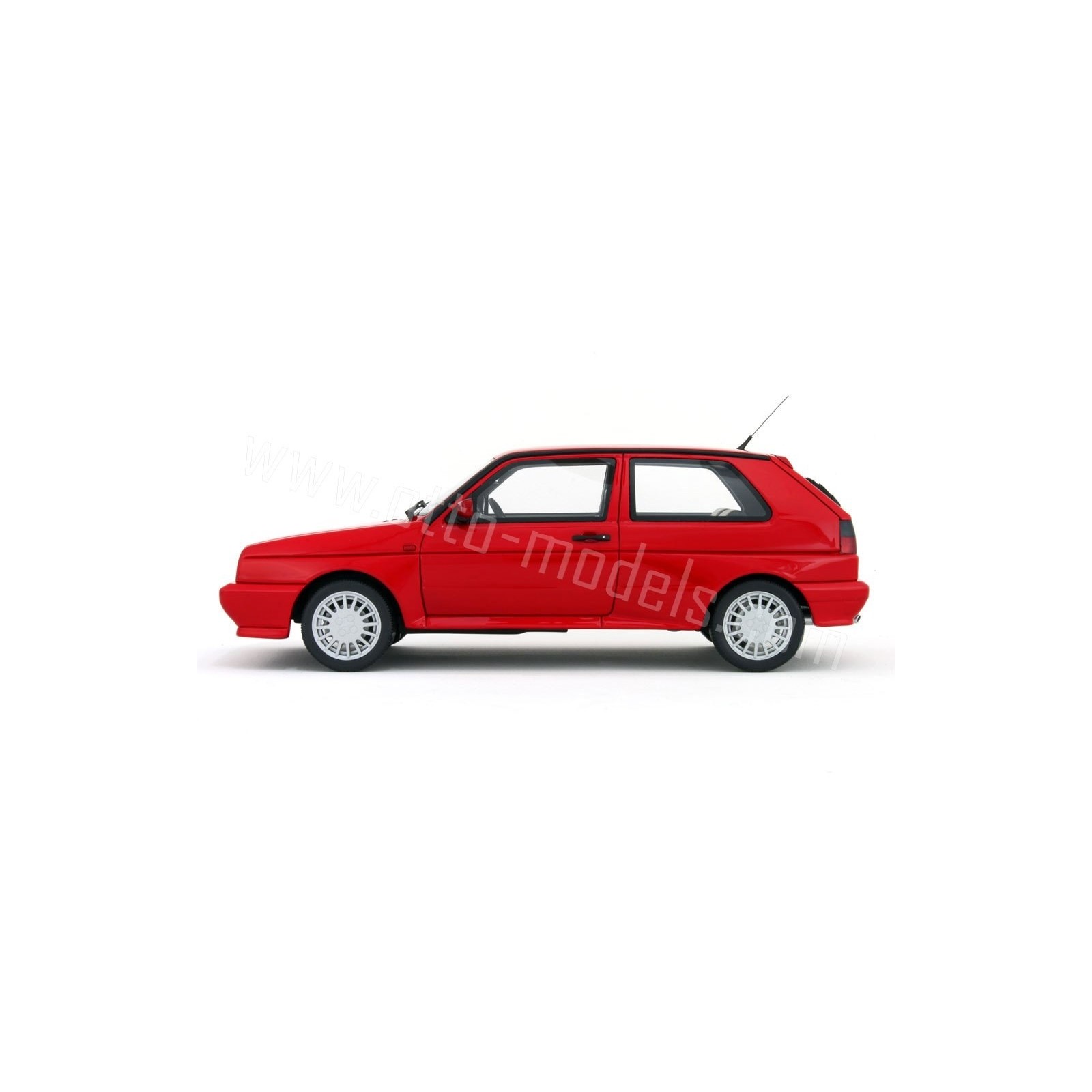 Volkswagen Golf 2 Rallye Rouge Tornado 1989
