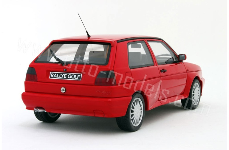 Volkswagen Golf 2 Rallye Rouge Tornado 1989