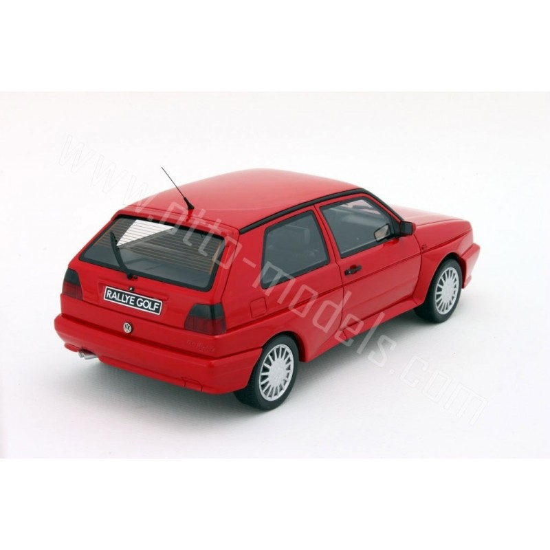 Volkswagen Golf 2 Rallye Rouge Tornado 1989