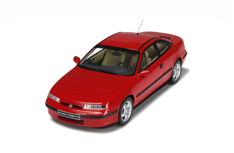 Opel Calibra Turbo 4X4 Magma Red 1996