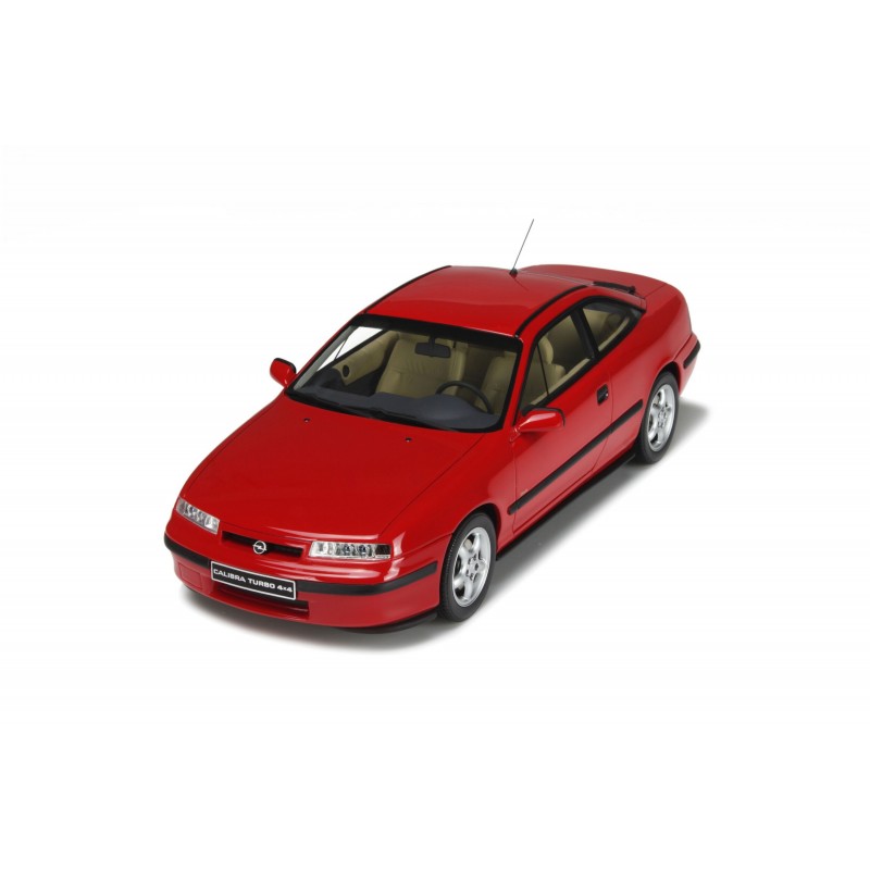 Opel Calibra Turbo 4X4 Magma Red 1996