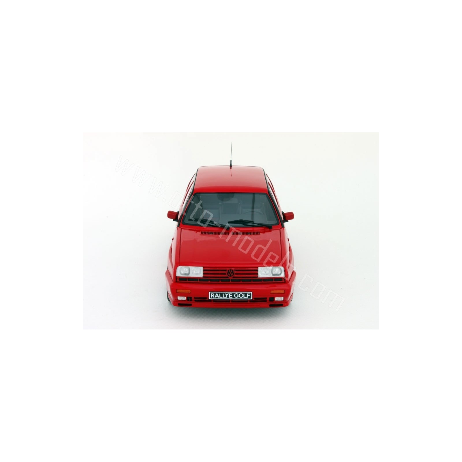 Volkswagen Golf 2 Rallye Rouge Tornado 1989