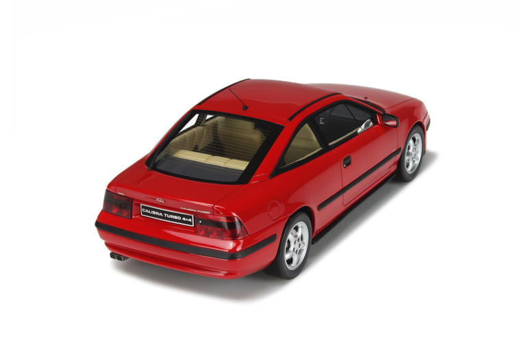 Opel Calibra Turbo 4X4 Magma Red 1996