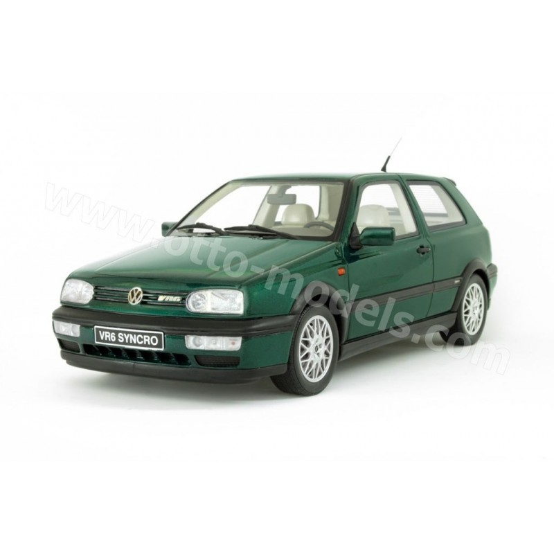 Volkswagen Golf 3 VR6 Syncro Dragongreen 1995