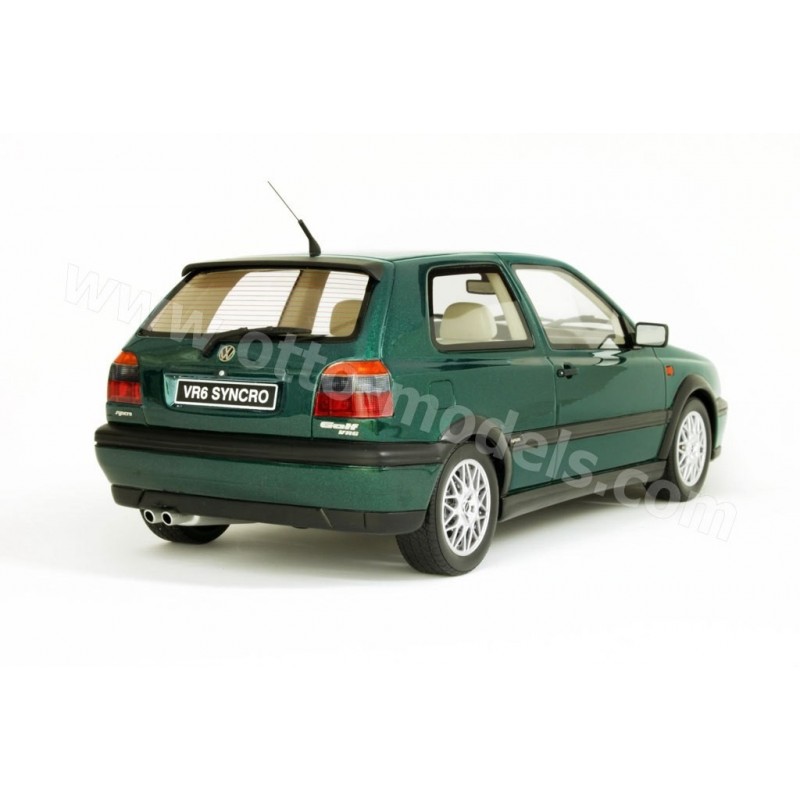 Volkswagen Golf 3 VR6 Syncro Dragongreen 1995