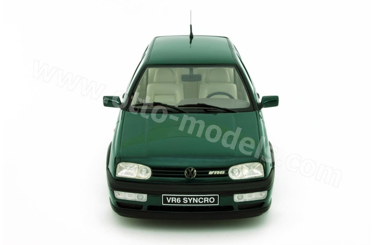 Volkswagen Golf 3 VR6 Syncro Dragongreen 1995