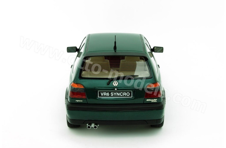 Volkswagen Golf 3 VR6 Syncro Dragongreen 1995