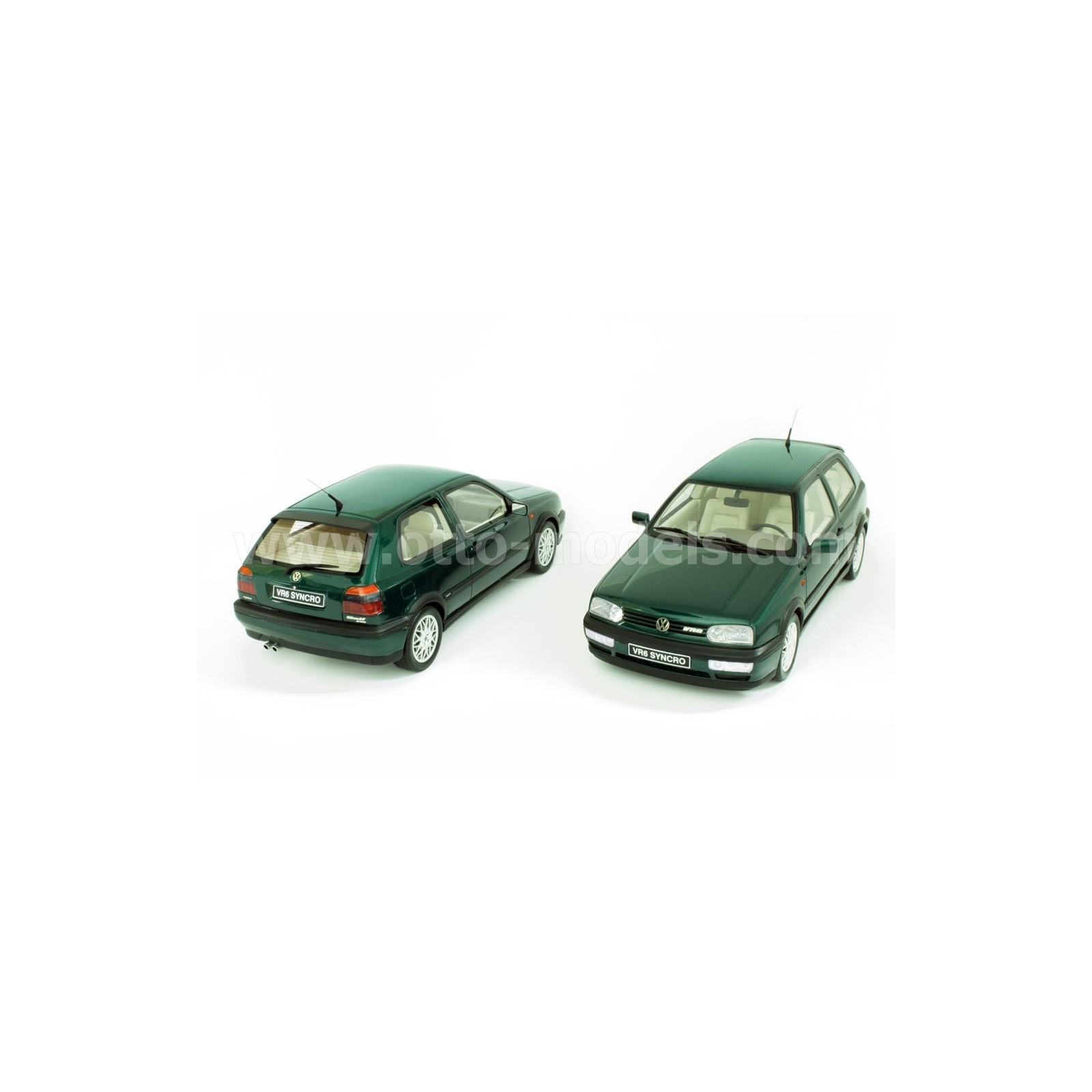 Volkswagen Golf 3 VR6 Syncro Dragongreen 1995