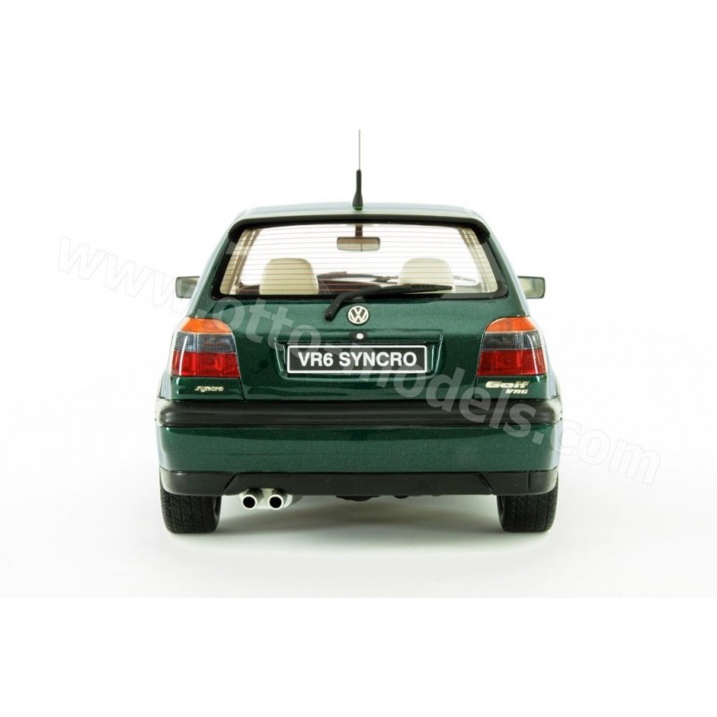 Volkswagen Golf 3 VR6 Syncro Dragongreen 1995