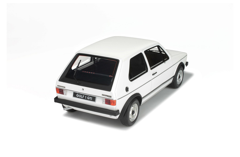 Volkswagen Golf GTI 1600 Polar White 1976