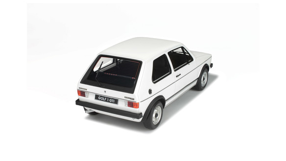 Volkswagen Golf GTI 1600 Polar White 1976