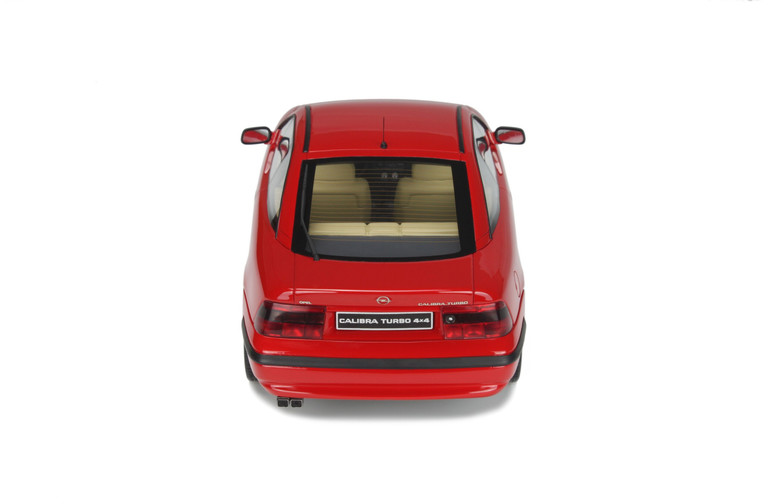Opel Calibra Turbo 4X4 Magma Red 1996