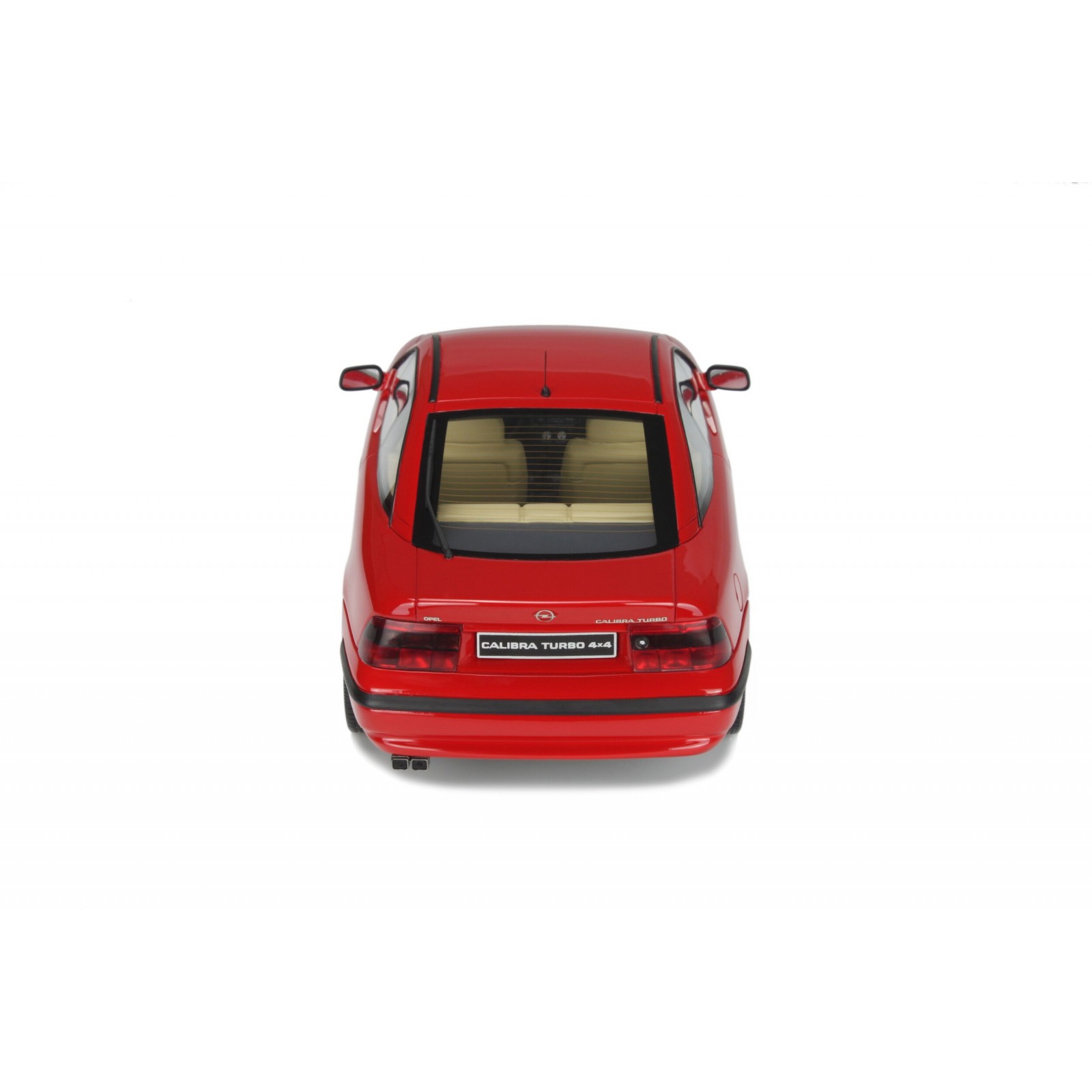 Opel Calibra Turbo 4X4 Magma Red 1996