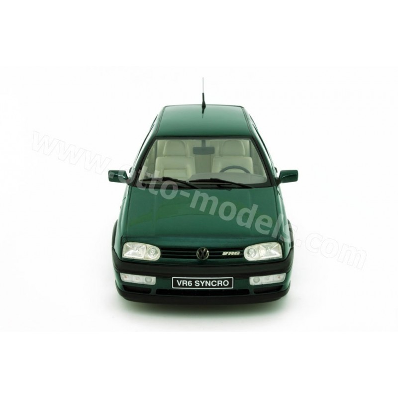 Volkswagen Golf 3 VR6 Syncro Dragongreen 1995