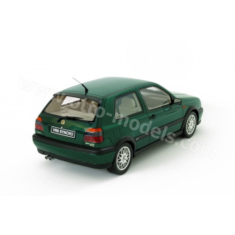 Volkswagen Golf 3 VR6 Syncro Dragongreen 1995