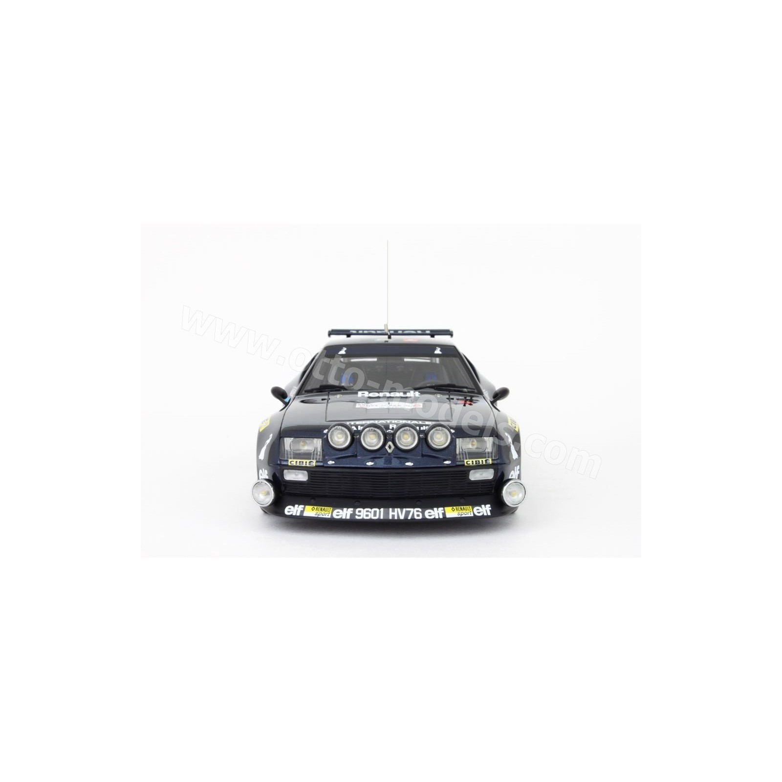 Alpine A310 Gr.5 Gitanes Rallye Rallye du Var 1976