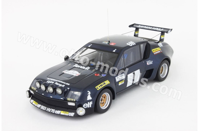 Alpine A310 Gr.5 Gitanes Rallye Rallye du Var 1976