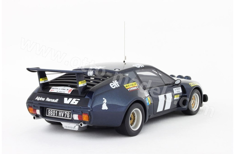 Alpine A310 Gr.5 Gitanes Rallye Rallye du Var 1976