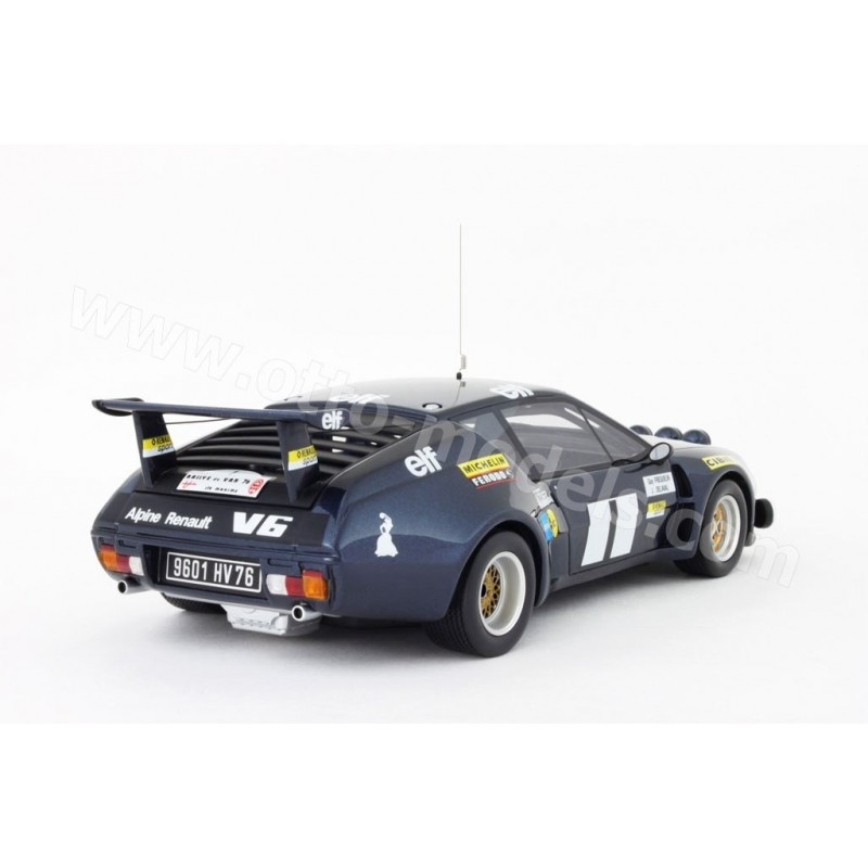 Alpine A310 Gr.5 Gitanes Rallye Rallye du Var 1976