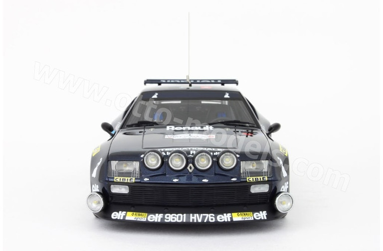 Alpine A310 Gr.5 Gitanes Rallye Rallye du Var 1976