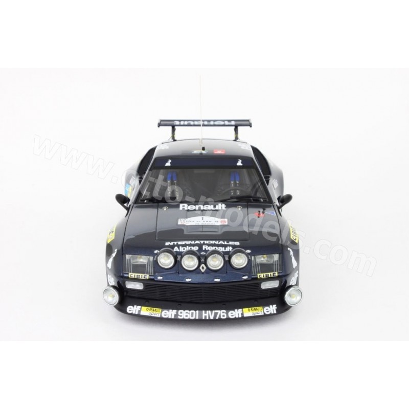 Alpine A310 Gr.5 Gitanes Rallye Rallye du Var 1976