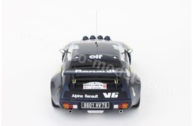 Alpine A310 Gr.5 Gitanes Rallye Rallye du Var 1976