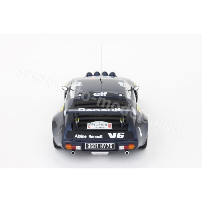 Alpine A310 Gr.5 Gitanes Rallye Rallye du Var 1976