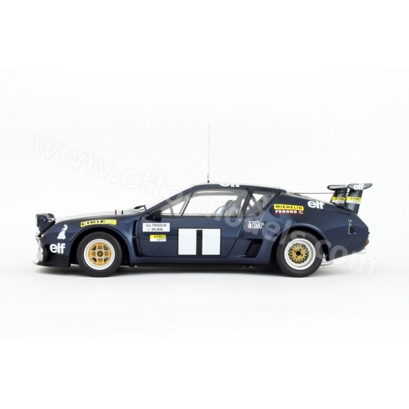 Alpine A310 Gr.5 Gitanes Rallye Rallye du Var 1976