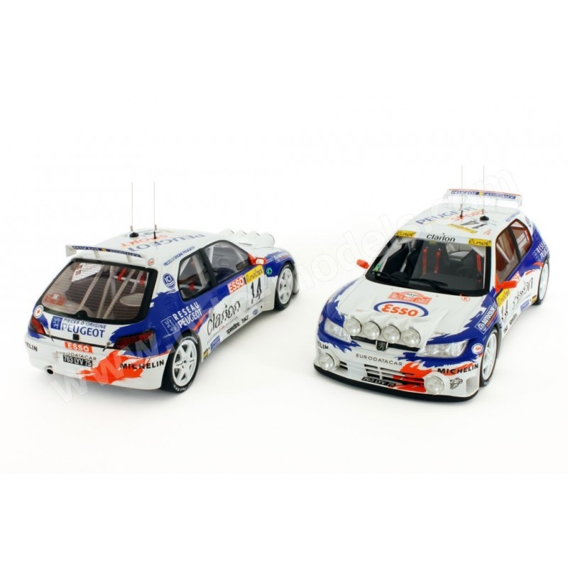 Peugeot 306 Maxi Rallye Monte-Carlo 1998