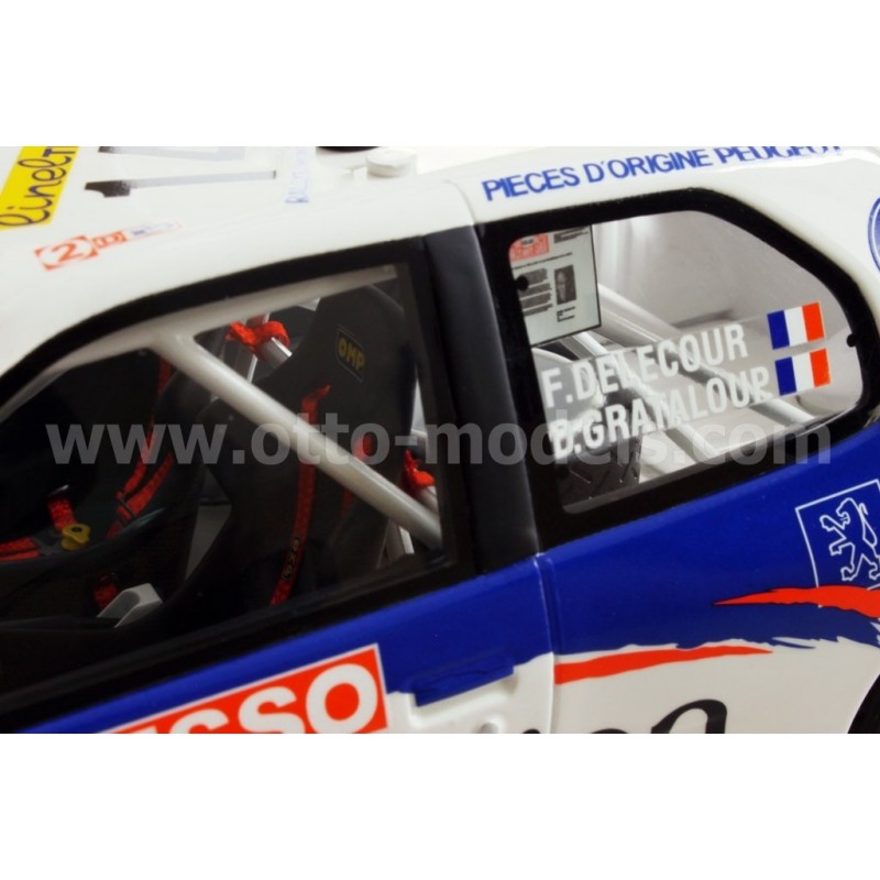 Peugeot 306 Maxi Rallye Monte-Carlo 1998