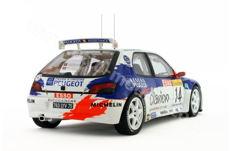 Peugeot 306 Maxi Rallye Monte-Carlo 1998