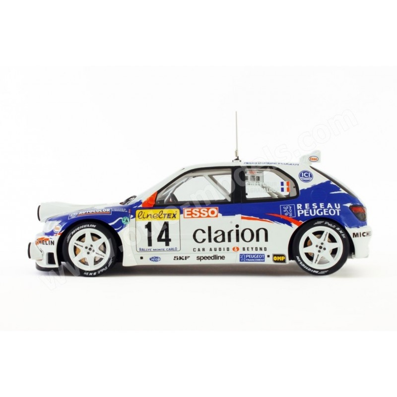 Peugeot 306 Maxi Rallye Monte-Carlo 1998