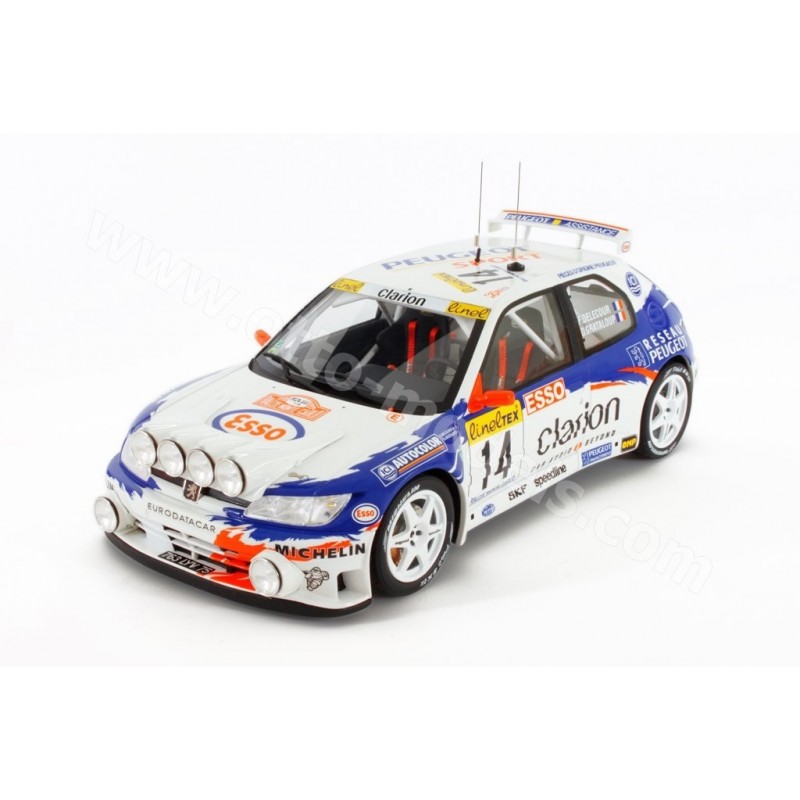 Peugeot 306 Maxi Rallye Monte-Carlo 1998
