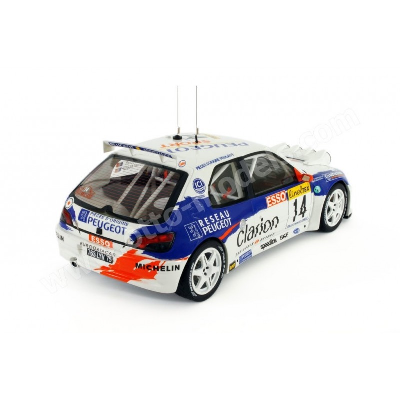 Peugeot 306 Maxi Rallye Monte-Carlo 1998