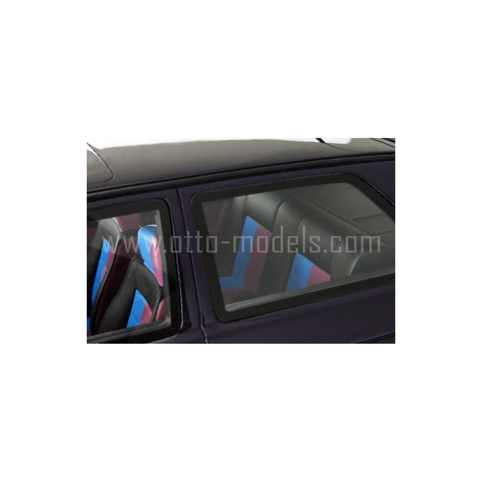 Volkswagen Golf 2 G60 Fire And Ice Dark Violet Perleffekt 1990