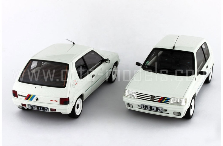 Peugeot 205 Rallye FaceLift Blanc Meije 1992