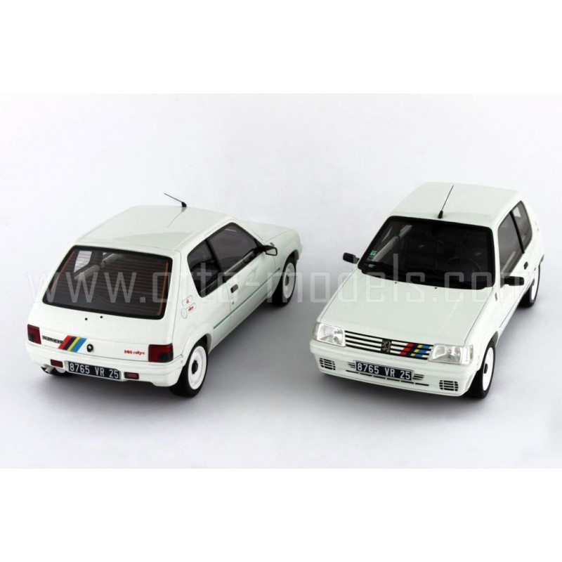 Peugeot 205 Rallye FaceLift Blanc Meije 1992