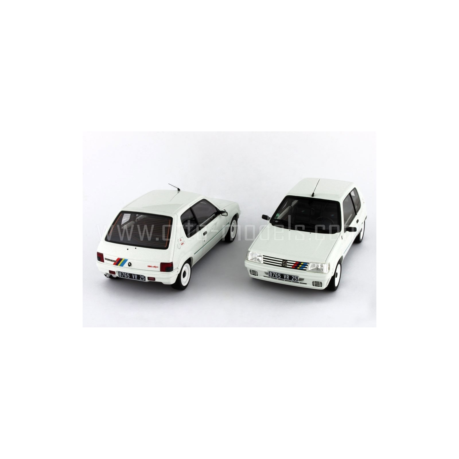 Peugeot 205 Rallye FaceLift Blanc Meije 1992
