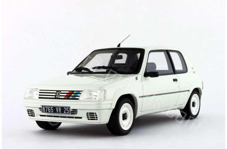 Peugeot 205 Rallye FaceLift Blanc Meije 1992