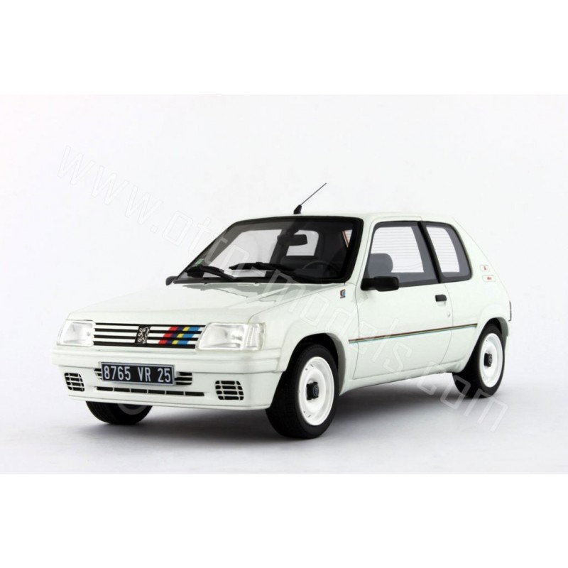 Peugeot 205 Rallye FaceLift Blanc Meije 1992