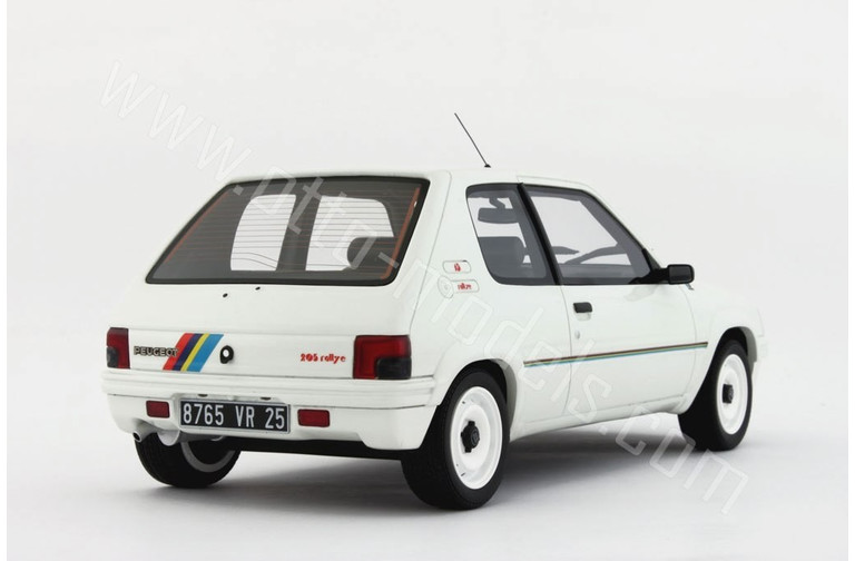 Peugeot 205 Rallye FaceLift Blanc Meije 1992