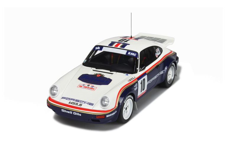 Porsche 911 SC RS Tour De Corse 1985
